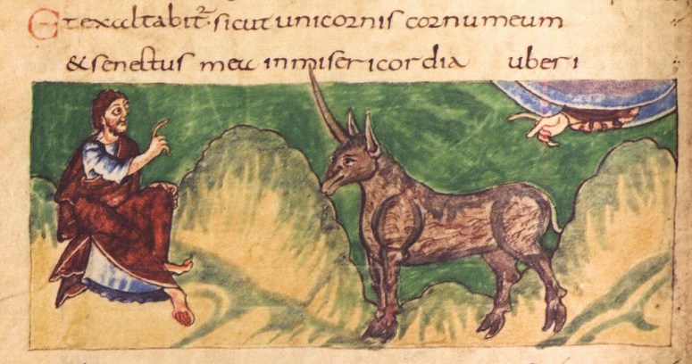 Stuttgart Psalter, fol. 108v.